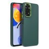 Obal / kryt na Xiaomi Redmi NOTE 11 / 11S zelená - FRAME