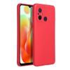Obal / kryt na Xiaomi Redmi 12C červený - SOFT