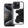 Obal / kryt na Apple iPhone 16 černý - Teddy Bear