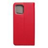 Puzdro / obal pre Apple iPhone 12 Pro Max červené - kniha Smart Case