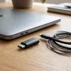 Adapter Micro USB / Type C černý - Blue Star