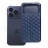 Pouzdro / obal na Apple iPhone 17 Pro modré - knížkové Cubic Book