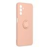 Obal / kryt na Samsung Galaxy A13 5G růžový - Roar Jelly Case