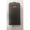 Puzdro / obal pre Samsung Galaxy Core Plus čierne - flip Mobilnet