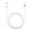 Datový kabel USB-C / Lightning - 1m bílý - Forcell