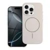 Obal / kryt na Apple iPhone 15 PRO bílý - GLOSSY Mag Cover