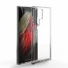 Obal / kryt pre Samsung Galaxy S22 Ultra transparentné CLEAR puzdro 2mm BOX