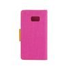 Pouzdro / obal na Samsung Galaxy A6 Plus růžové - knížkové Canvas