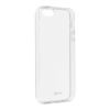 Obal / kryt pre Apple iPhone 5 / 5S / SE priehľadné - Jelly Case Roar