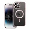 Obal / kryt na Samsung Galaxy A57 růžový - Electro MagCover