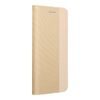 Pouzdro / Obal na XIaomi Redmi 10C zlaté - knížkové Sensitive Book