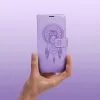 Pouzdro / obal na Xiaomi Redmi 15 4G / 5G fialové - knížkové MEZZO Book