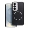 Obal / kryt na Samsung Galaxy A57 černý - Frame MagCover