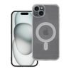 Obal / kryt na Apple iPhone 15 Plus transparentní - Clear Mag Cover case