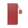 Pouzdro / obal na Apple iPhone 14 Pro bordo - knížkové Forcell Leather