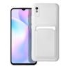 Obal / kryt pre Xiaomi Redmi 9A/9AT biele - Forcell Card