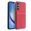 Obal / kryt na Samsung Galaxy A34 5G červený - NOBLE