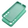 Obal / kryt na Honor 400 Lite zelený - SILICONE