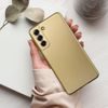 Obal / kryt na Samsung Galaxy A05S zlatý - METALLIC Case