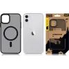 Obal / kryt na Apple iPhone 11 černý - Tactical MagForce Hyperstealth Asphalt