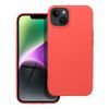 Obal / kryt na Apple iPhone 14 ( 6.1 ) růžový - Forcell SILICONE