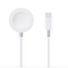 Nabíjecí kabel USB-C pro Apple Watch 1m bílý - OBAL:ME