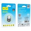 Bluetooth adaptér USB-A tmavě průhledná - HOCO UA28