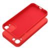 Obal / kryt na Apple iPhone 13 červený Silicone Mag Cover