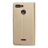 Pouzdro / obal na Xiaomi Redmi 6 zlaté - knížkové SMART