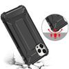 Obal / kryt pre Apple iPhone 12 Pro Max čierne - Forcell ARMOR
