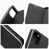 Pouzdro / obal na Apple iPhone 17 černé - knížkové Luna Book Carbon Case