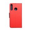 Puzdro / obal pre Huawei P40 Lite E červený - kniha Fancy Book