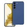 Obal / kryt pro Samsung Galaxy S22 modrý - Forcell SILICONE LITE