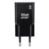 Nabíjecí adaptér úzký 2 x USB C QC4.0 PD 3A 30W černý - Blue Star