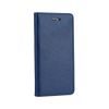 Puzdro / obal pre Huawei P8 modré - kniha Magnet