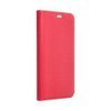 Puzdro / obal pre Samsung Galaxy A22 5G červený - kniha Forcell LUNA