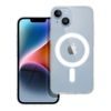 Obal / kryt na Apple iPhone 14 průhledný - Mag Cover