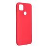 Obal / kryt na Xiaomi Redmi 9C červený - Forcell SOFT
