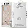 Obal / kryt na Apple iPhone 13 Pro - DKNY checker and stripe