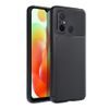Obal / kryt na Xiaomi Redmi 12C černý - CARBON PREMIUM