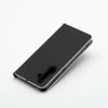 Pouzdro / obal na Xiaomi Redmi NOTE 11 / 11S černý - Forcell Luna Book Carbon