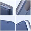 Pouzdro / obal na Xiaomi 12T / 12T PRO modrý - knížkové Smart Magneto