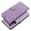 Pouzdro / obal na Samsung Galaxy A26 5G mandala fialové - knížkové MEZZO
