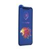 Tvrdené / ochranné sklo Apple iPhone Xr/11 čierne - Bestsuit Flex-Buffer Hybrid Glass 5D s antibakteriálnou vrstvou Biomaster