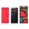 Pouzdro / obal na Xiaomi Redmi Note 12 4G červené - knížkové Tactical Field Notes