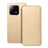 Puzdro / obal na Xiaomi 13 zlaté - kniha Dual Pocket