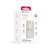 Tenká powerbanka Forcell F-Energy Super Slim F5k8 s MagSafe PD3.0 QC4.0 15W 5000mAh - béžová
