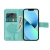 Pouzdro / Obal na Samsung Galaxy A32 5G zelený strom - knížkové Forcell MEZZO