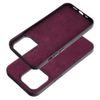 Obal / kryt na Apple iPhone 13 Pro burgundy - Woven MAG cover
