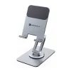 Skládací držák na stůl pro telefon / tablet šedý - Forcell F-Grip Fold Stand 2